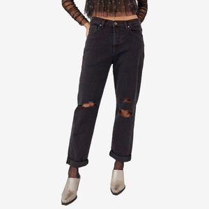 FREE PEOPLE BREN BOYFRIEND JEAN